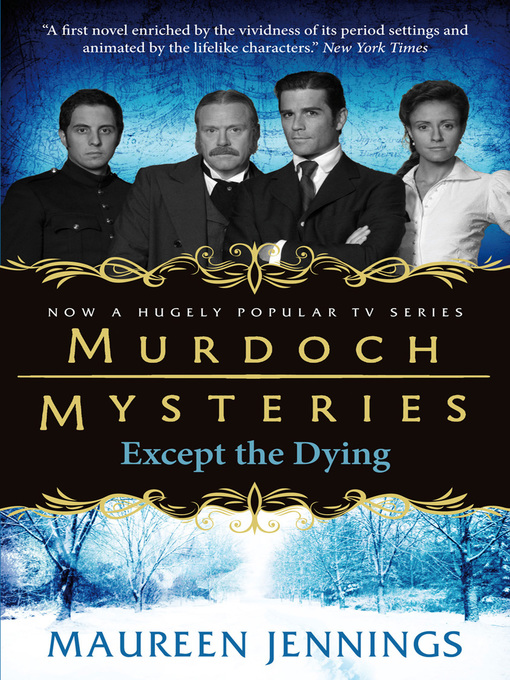 Cover image for Except the Dying